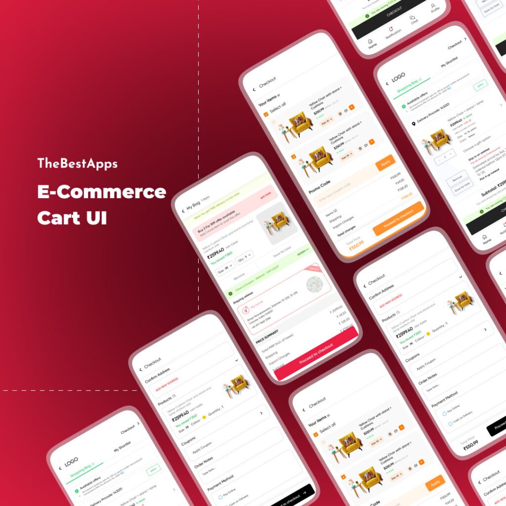 E-Commerce Cart Thumbnail