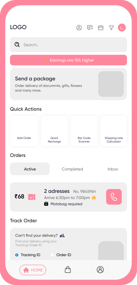 Delivery App