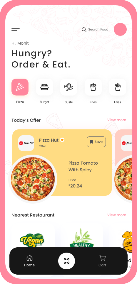 Food Delivery app