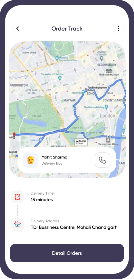 Delivery App