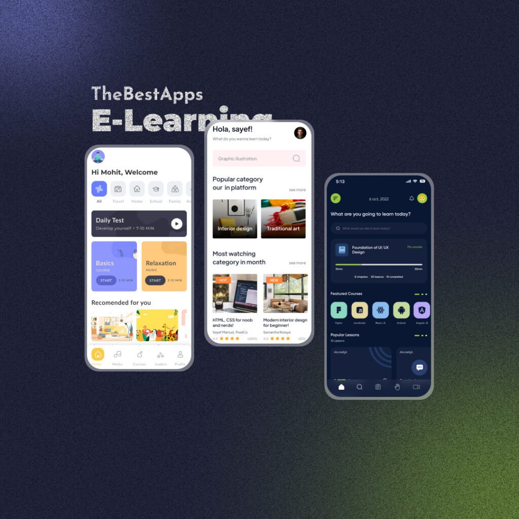 E-Learning Thumbnail